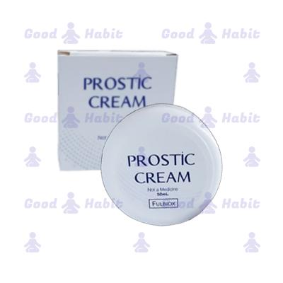 Prostic Natural prostatitis cream for men