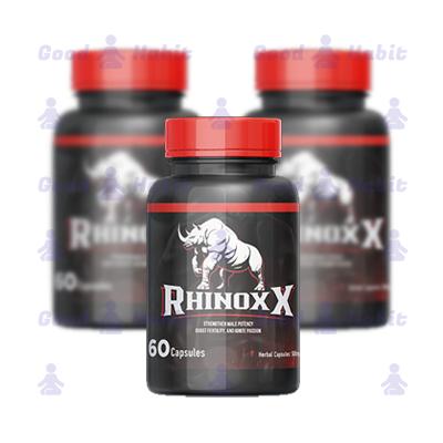 RhinoxX Potency enhancement product