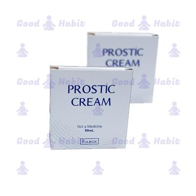 Prostic Natural prostatitis cream for men