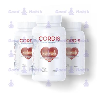Cordis Meridian Heart Health Capsules