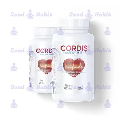 Cordis Meridian Heart Health Capsules